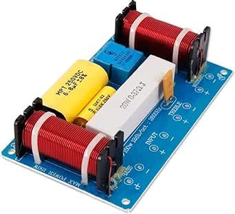 IDUINO 120W Speaker 3 Way Audio Frequency Divider Loudspeaker 3 Unit ...