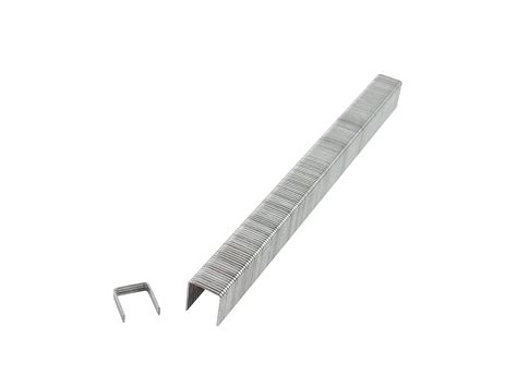 B&C Eagle 5/16-Inch x 3/8-Inch Crown Silver Staple, 22 Gauge, 10000 ...