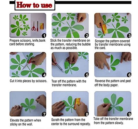 Buy DXLING Barbershop Logo Wall Decal Mural Barber Shop Sign Sticker ...