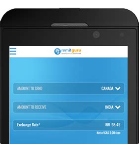 Remit Guru Mobile App | Mobile Money Transfer