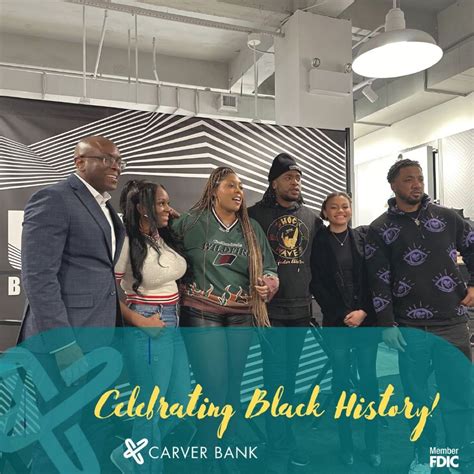 Carver Federal Savings Bank on LinkedIn: #blackhistorymonth # ...
