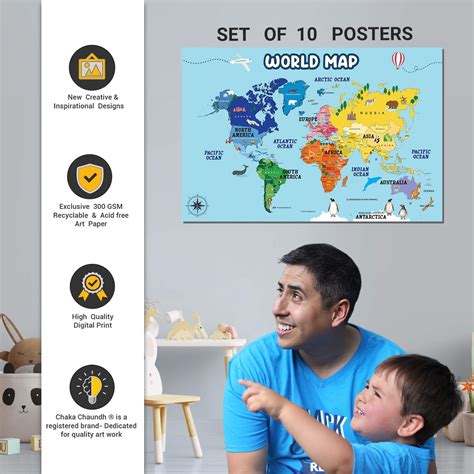 Buy Chaka Chaundh 2D and 3D Shapes, Counting 1 to 100, Opposite Days of ...