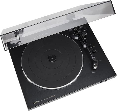 Denon DP-300F Analog Turntable with Built-in Phono India | Ubuy