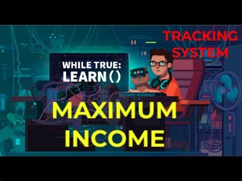 Image result for While True. Learn Tracking System