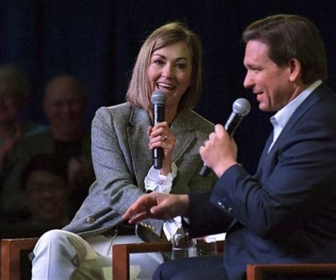 DeSantis Would Consider Iowa's Reynolds as Running Mate | Newsmax.com