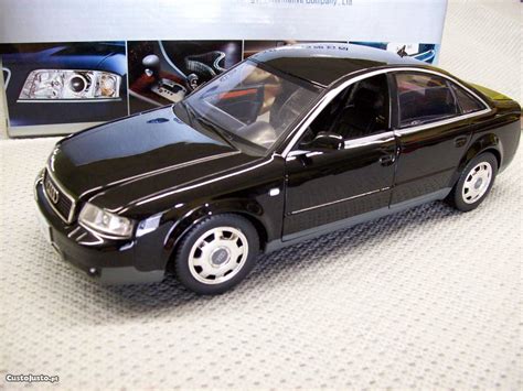Audi A6 (2001) em miniatura 1/18 - à venda - Antiguidades e Colecções ...