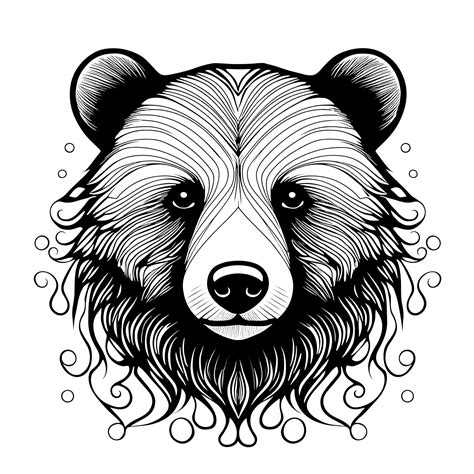 Bear Cartoon Drawing Png Free Stock Photo - Public Domain Pictures