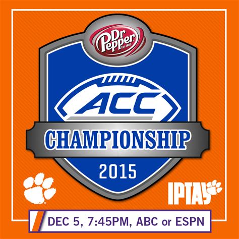 ACC Championship Game Ticket Information – Clemson Tigers Official ...