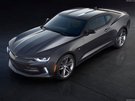 Chevrolet Camaro (2016) - pictures, information & specs