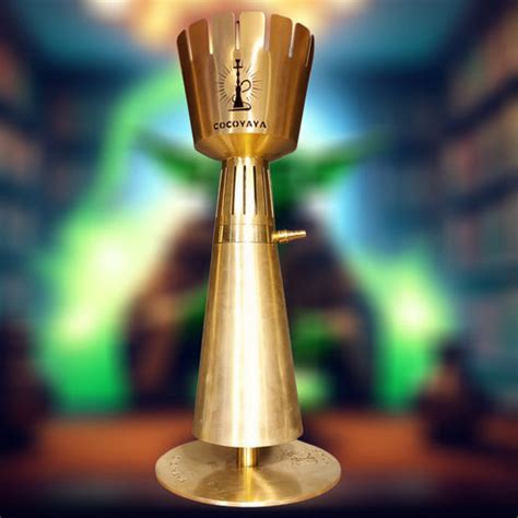 Cocoyaya ELYSIA Hookah - Unbreakable Premium Model