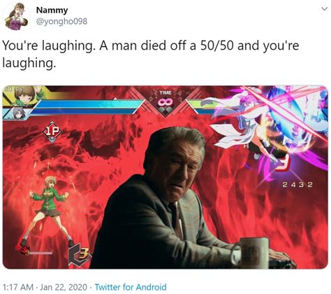 A man died off a 50/50 and you're laughing. | Murray's "You're Laughing ...