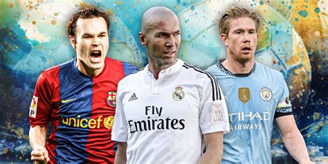 10 Greatest Attacking Midfielders in Football History [Ranked]