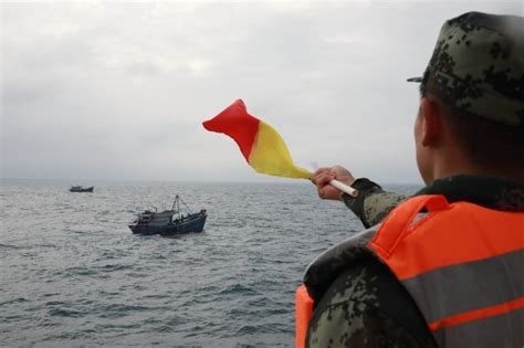 中越海警开展2021年第二次北部湾海域联合巡航 - 大陆军事 - 华夏经纬网