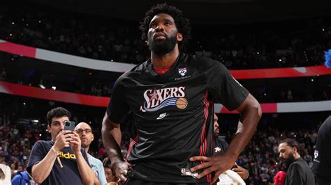Joel Embiid's Knee Injury, Impact on 76ers' Style of Play Discussed by ...