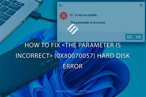 Image result for Parameter Is Incorrect Hard Disk Memory