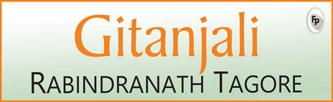 Buy Gitanjali by Rabindranath Tagore - Literary Treasure of India ...