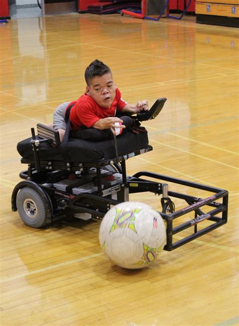 Wheelchair Soccer 的图像结果