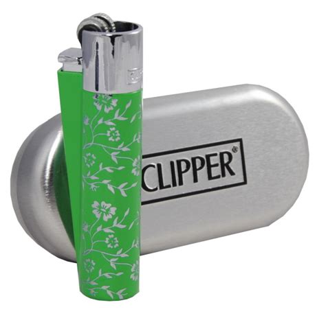 Clipper Green pattern zapalovač - Etabak.com
