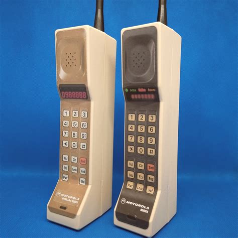 1980s Cell Phone
