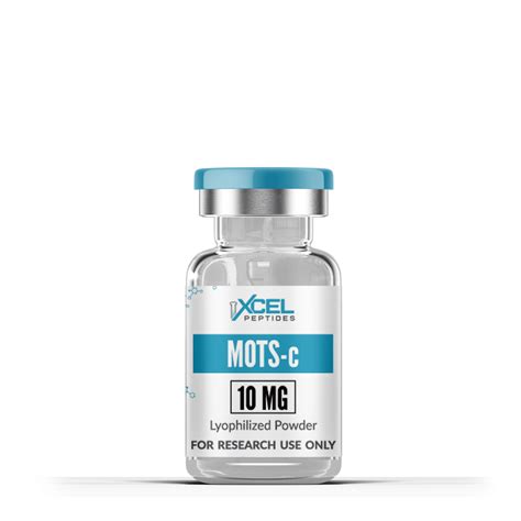 MOTS-c | Mitochondrial-Derived Peptide - Xcel Peptides