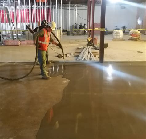 Self-Leveling Services - Calgary - Concrete Solutions Inc.