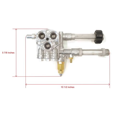 Buy The ROP Shop | AR Pump For Head w/ Unloader & Bushings For 020410-0 ...