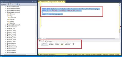 SQL Not-Null Constraint 的图像结果