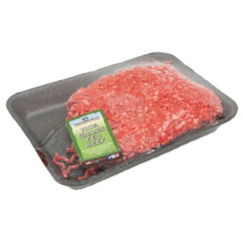 Thousand Hills Lifetime Grazed 90% Lean Ground Grass Fed Beef (1 lb ...