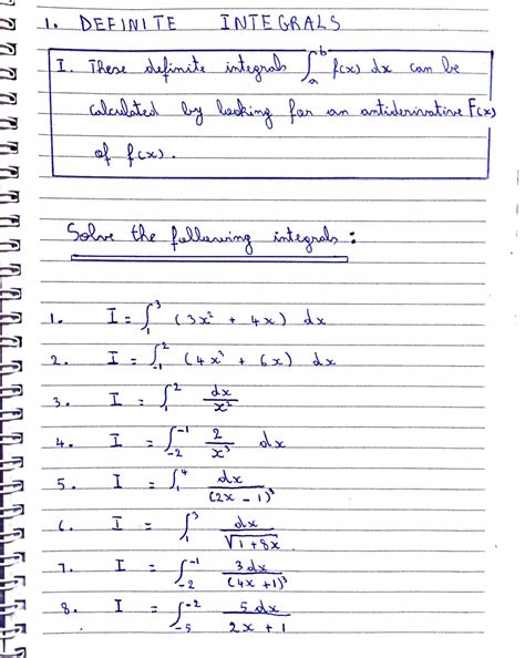 Image result for Terminal Exercises Math Integrale