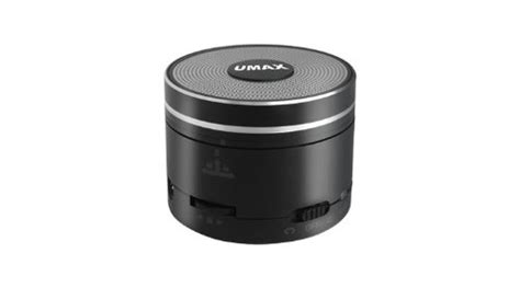Amazon.in: Buy UMAX Boombastic USP 10um Portable Speaker(Black) Online ...