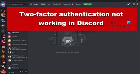 Image result for Discord Invalid Two-Factor Code