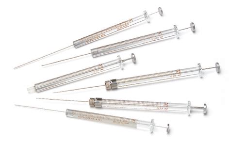 Microliter™ 700 series syringes | Syringes for Chromatography