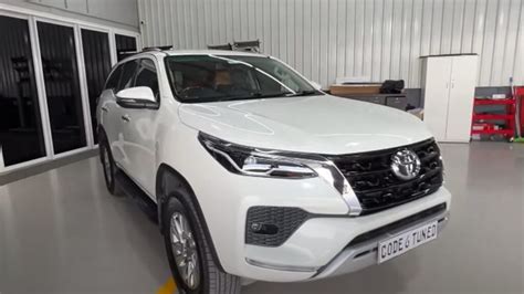 Here’s India’s First Toyota Fortuner with Water Methanol Injection ...