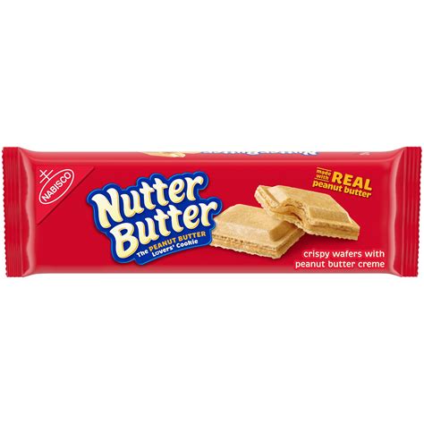 Nutter Butter Peanut Butter Wafer Cookies, 10.5 oz - Walmart.com ...
