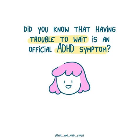 ADHD Waiting Mode