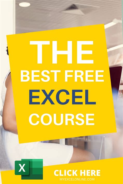 Free Online Excel Course 的图像结果