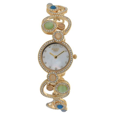 Buy Online Titan Raga Moonlight Mother of Pearl Dial Women Watch With ...