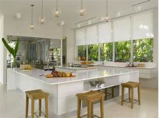 Kitchen Window Coverings Modern by A Brilliant White Kitchen Design With Silhouette 174 Window Kitchen Window Coverings Modern