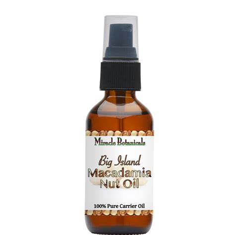Macadamia Nut Oil - Hawaiian (Macadamia Integrifolia) | Miracle ...