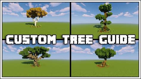 Minecraft Tree Tutorial 的图像结果