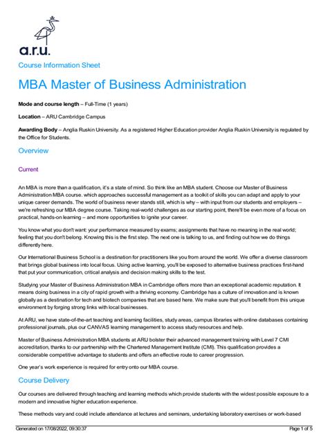 Image result for Course InfoPages