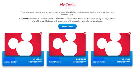Walt Disney World Gift Card Trick: Combine your Cards