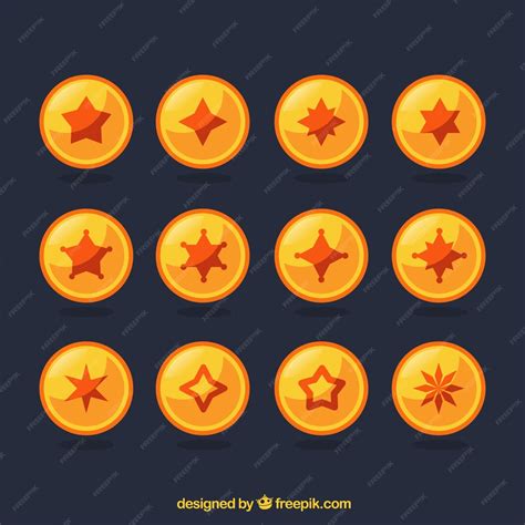 A large indigo star surrounded by a circle of 20 smaller indigo stars on a yellow background.