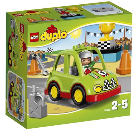 LEGO DUPLO 10589 Rennwagen