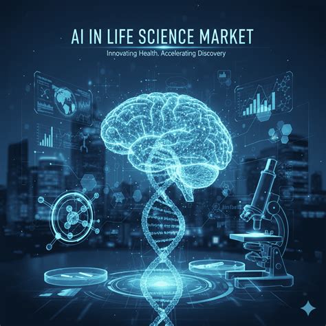AI in Life Science Market 2034: The Path to Smarter, Faster, Healthier ...