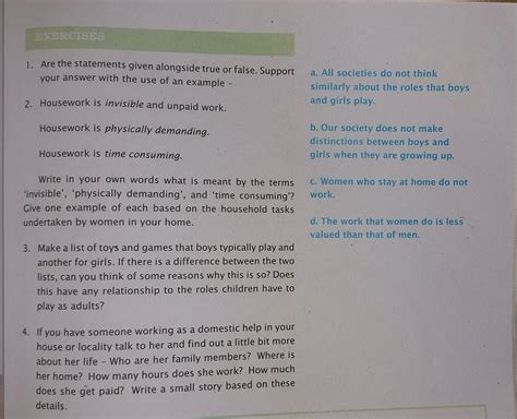 Can you give me a simple short answer for class 7 - Brainly.in