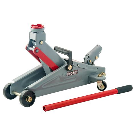 Pro-Lift F-2332 Grey Hydraulic Floor Jack – 2 Ton Capacity – Crowdfused ...
