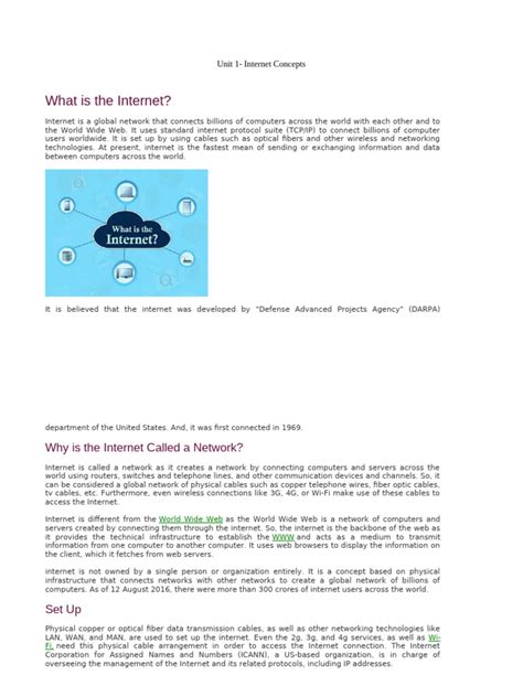 Basic Internet Tutorial PDF 的图像结果