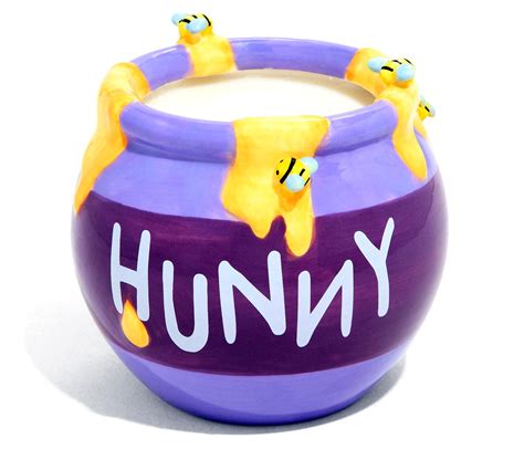 Winnie the Pooh Hunny Pot Candle - GeekAlerts