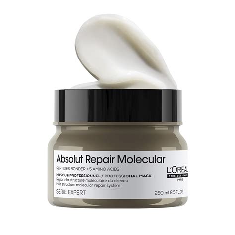 Loreal Absolut Repair Molecular Mask | Advanced Peptide Repair